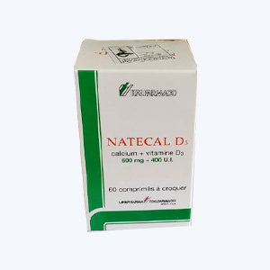 Natecal D3 chew. Tab.