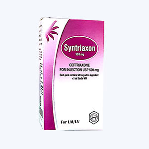 SYNTRIAXON(500 MG)