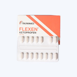 FLEXEN(50 MG CAP)