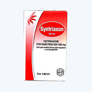 SYNTRIAXON(250 MG)