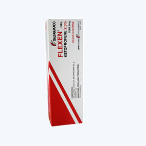 FLEXEN( GEL 50 MG)