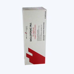 DICLOFENAC INJ (75 mg)