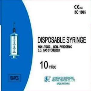 DISPOSABLE SYRINGE ( 10 Ml/cc)