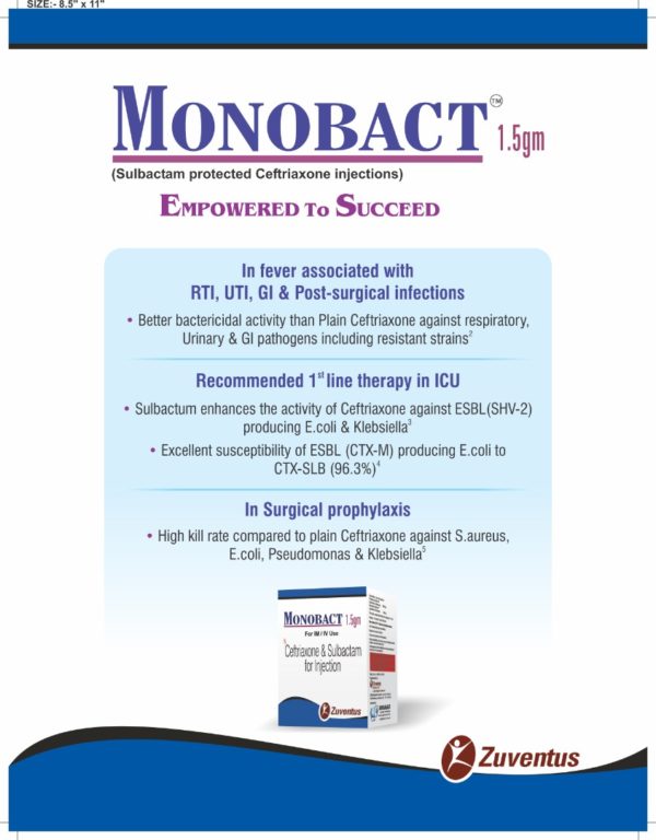 MONOBACT (1.5 mg ) - Image 3