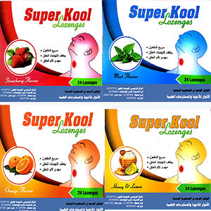Super kool lozenges