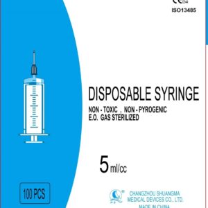 DISPOSABLE SYRINGE ( 5 Ml/cc)