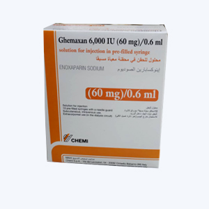 GHEMAXAN 60MG/6ML